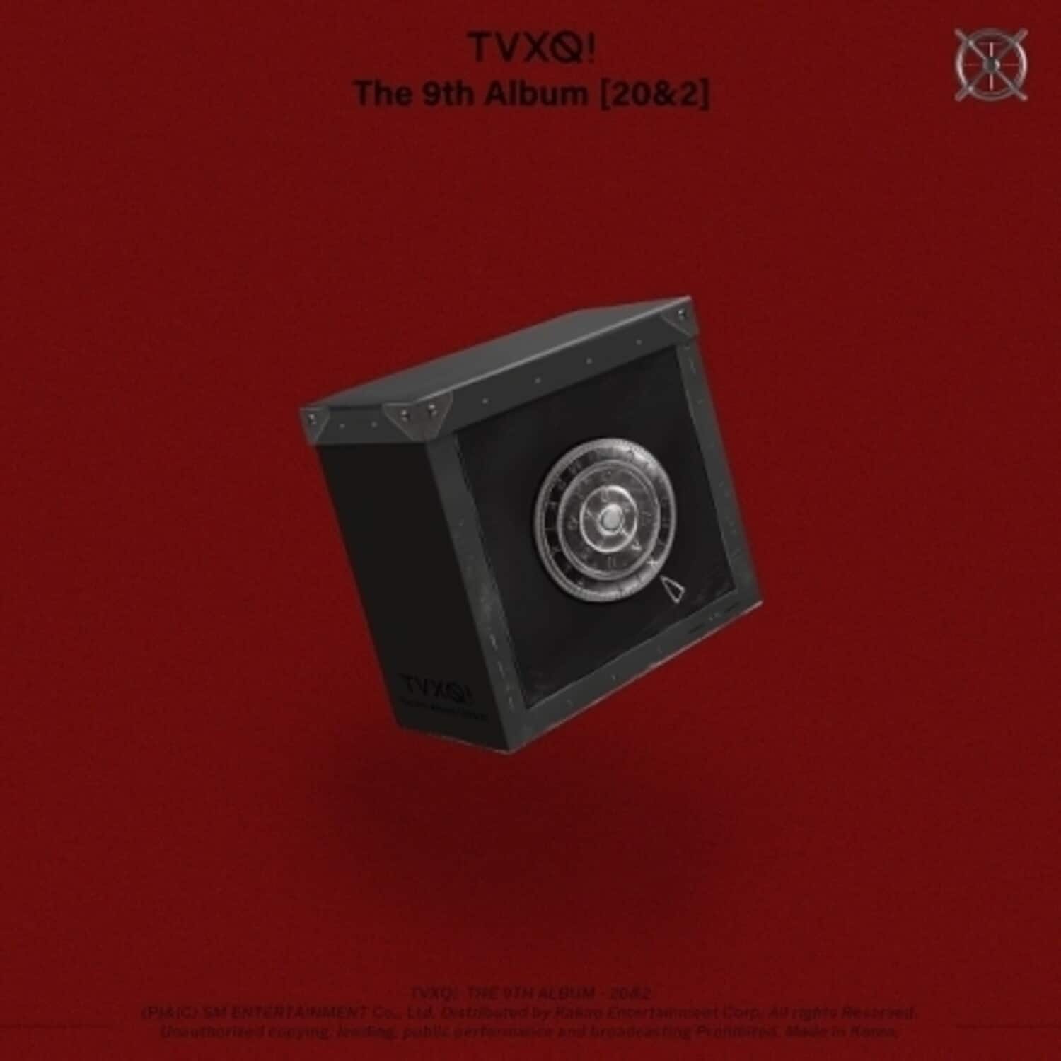 TVXQ 20&2 Vault Version incl.72pg Booklet, 4 Postcards, Lyrics