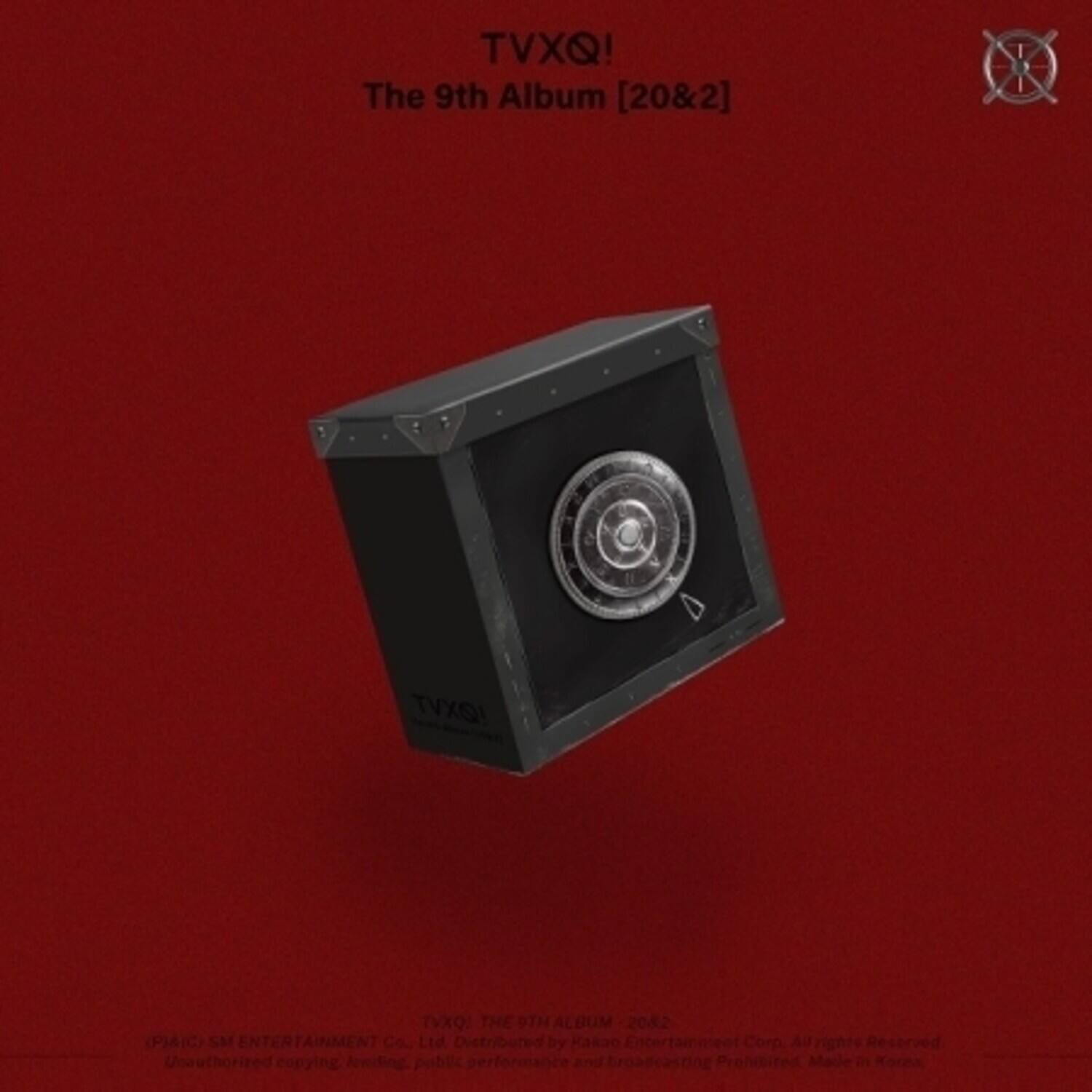 TVXQ 20&2 Vault Version incl.72pg Booklet, 4 Postcards, Lyrics Paper ...