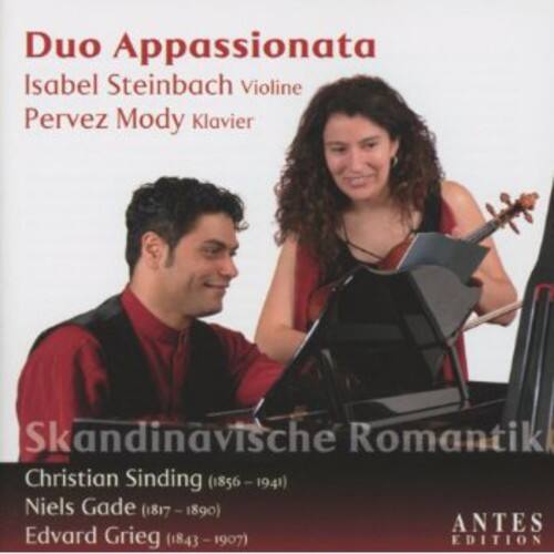 Gade / Steinbach / Mody - Violin Son No 2 / Violin Son No 3: Skandinavische   - COMPACT DISCS [CD] price history on PriceWatchPro