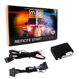 MPC - OEM Remote Activated Remote Start Kit For 2005-2008 Nissan 350Z - T-Harness - Black