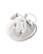 Alt View 4. Baseus - Baseus Eli Sport 1 Open-Ear Headphones, True Wireless, Bluetooth 5.3, White - White.