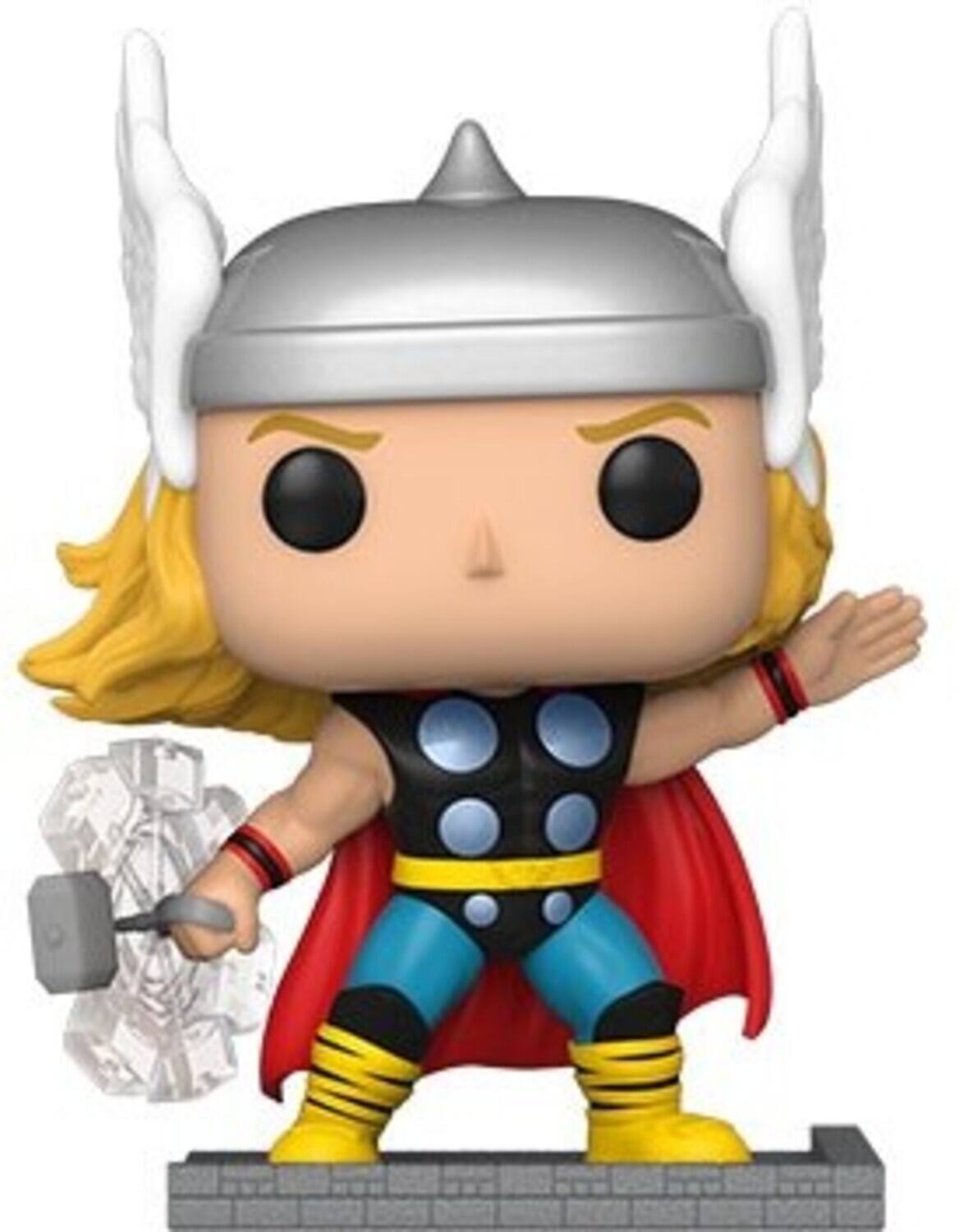 Funko POP! COMIC COVER: MARVEL- Classic Thor - COLLECTIBLES