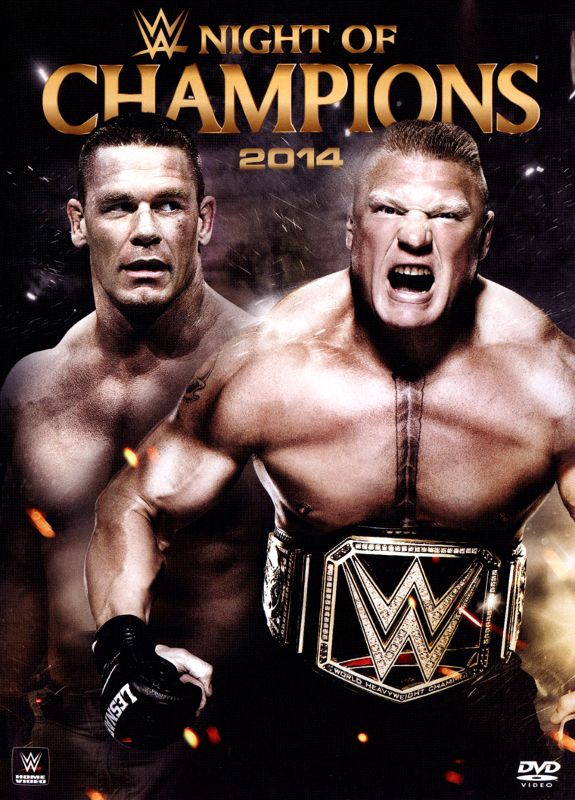  WWE: Night of Champions 2014 [DVD] [2014]