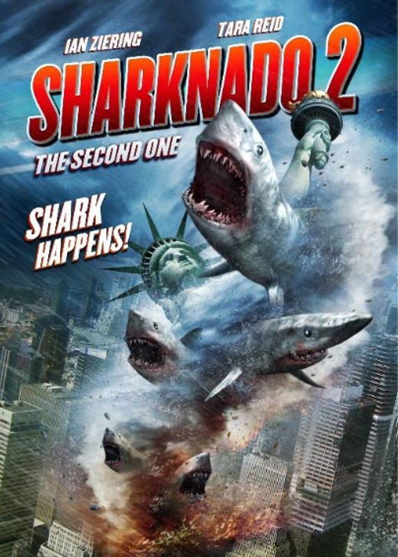  Sharknado 2: The Second One [DVD] [2014]