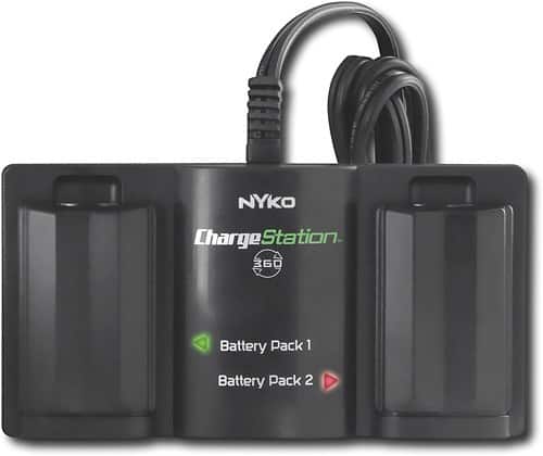 Front Standard. Nyko - Charge Station 360 for Xbox 360.