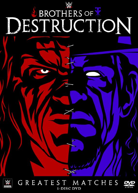  WWE: Brothers of Destruction [DVD] [2014]
