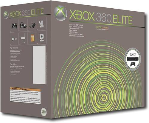 Microsoft Xbox 360 Elite 120GB Console Bundle (Renewed)