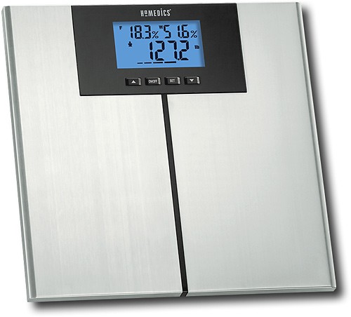 Homedics 2 inch LCD Digital Scale with Instant On, Auto Zero and 350 lb  capacity