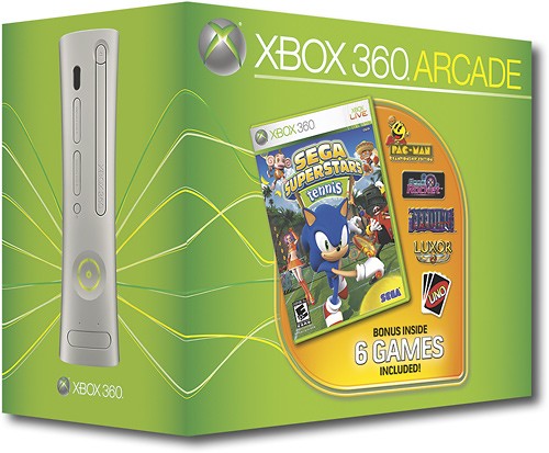Undervisning Bar Chaiselong Best Buy: Microsoft Xbox 360 Arcade Console XGX-00001