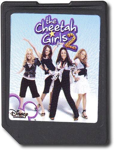 Front Standard. Digital Blue - Mix Clip: The Cheetah Girls 2.