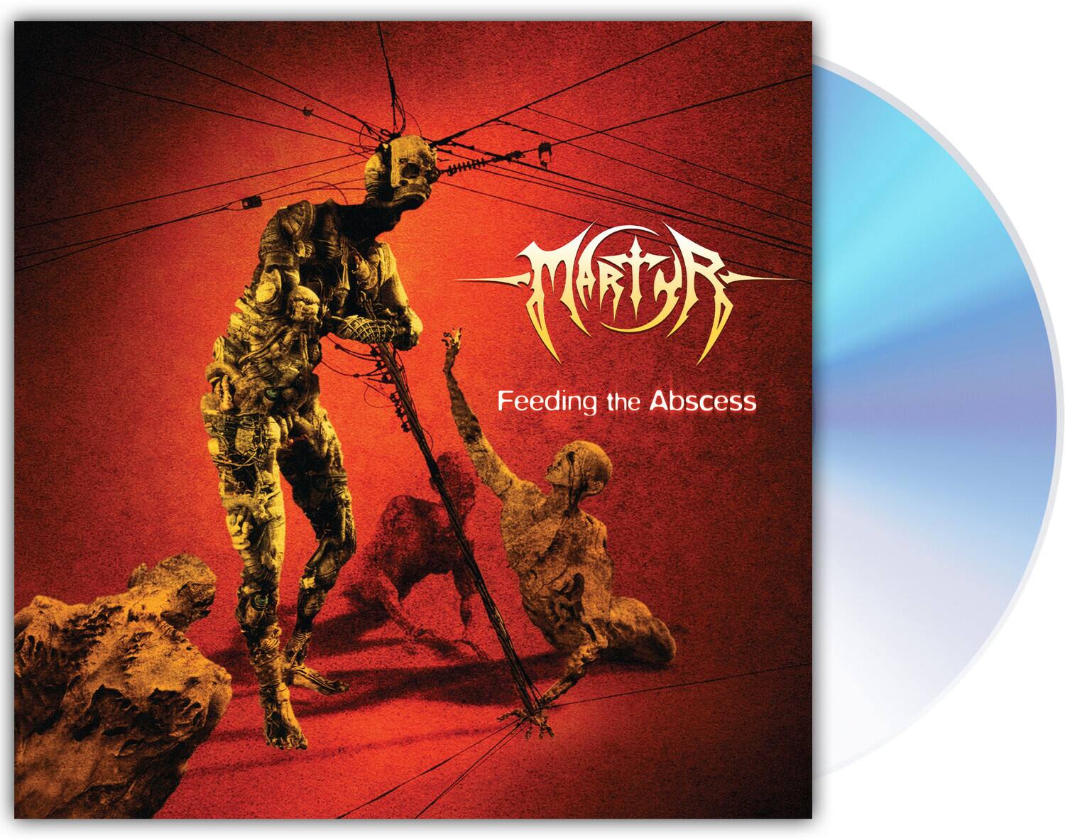 Martyr - Feeding The Abscess   - COMPACT DISCS [CD] price history on PriceWatchPro