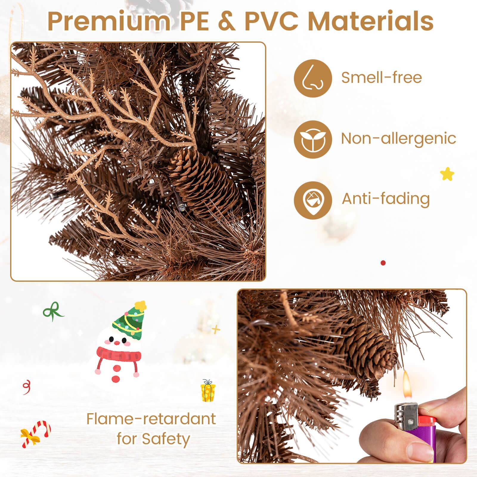 Premium PE & PVC Materials

- Smell-free
- Non-allergenic
- Anti-fading

Flame-retardant for Safety