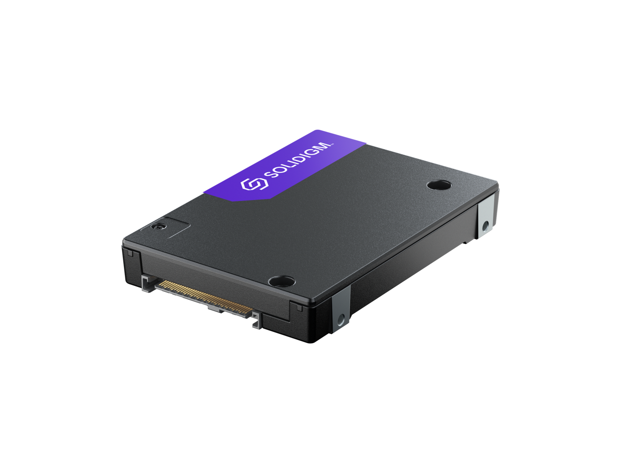 Alt View 7. Solidigm - Solidigm D7-PS1010 7.68TB U.2 PCIe 5.0 TLC SSD (Hynix V7, Data Center/Server).