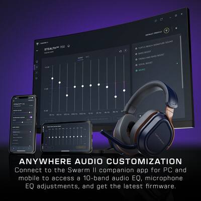 Turtle Beach Stealth 700 Gen 3 Wireless Over Ear Gaming Headset Turtle Beach Stealth 700 Gen 3 Wireless Over Ear Gaming Headset