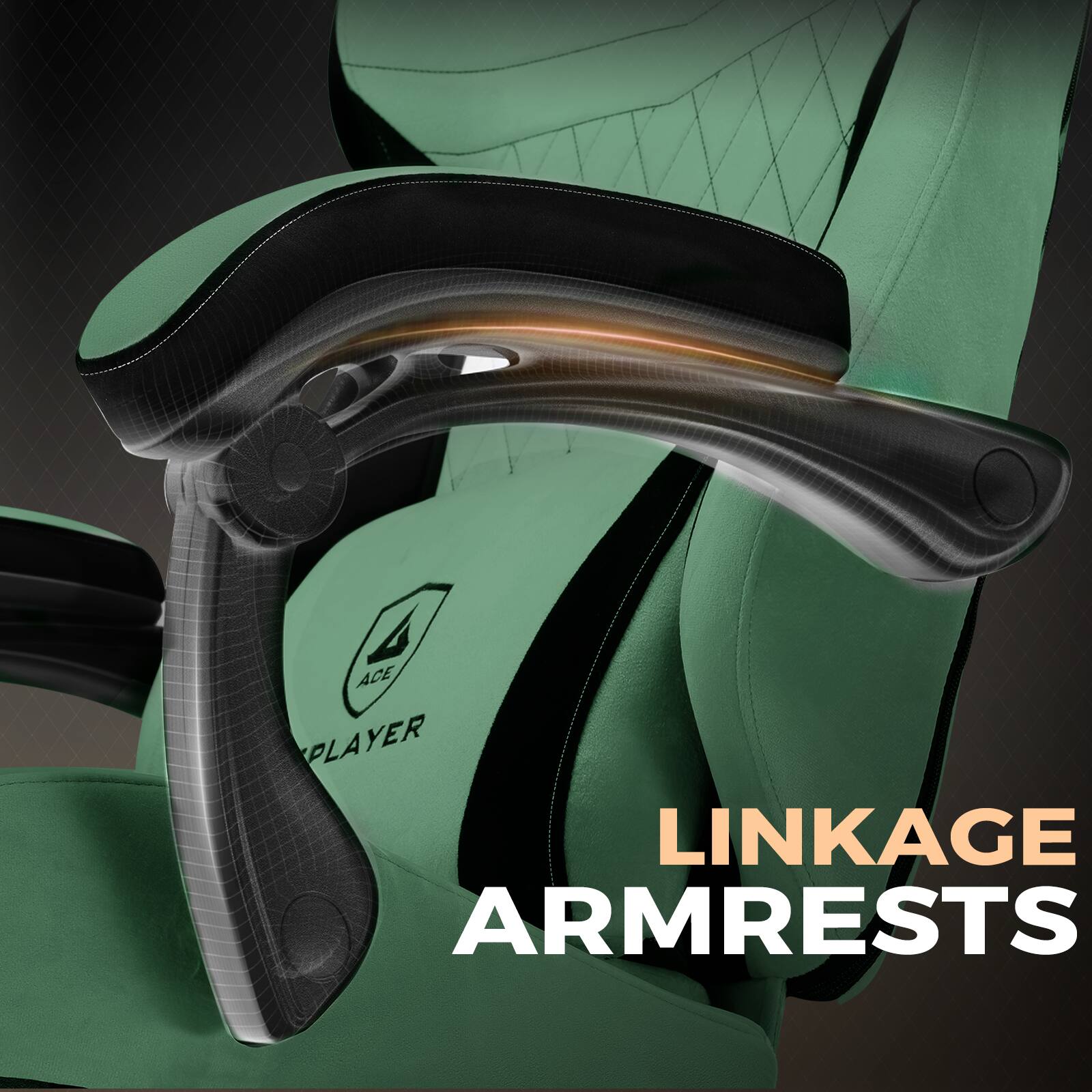ACE PLAYER  
LINKAGE ARMRESTS