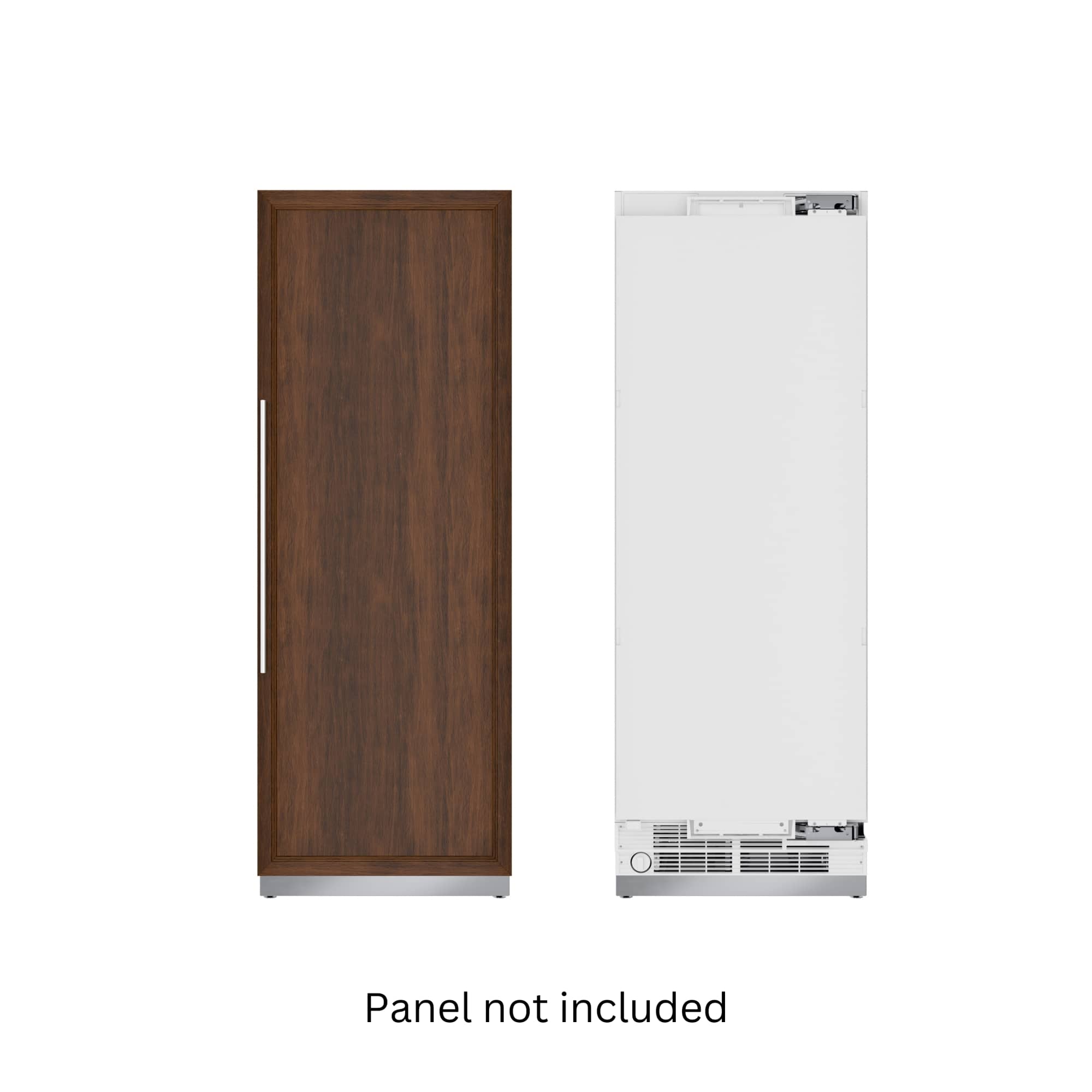 Koolmore - 30 In. Panel Ready Refrigerator Column With 16.6 Cu. Ft Capacity, Water Dispenser, Frost Free - White