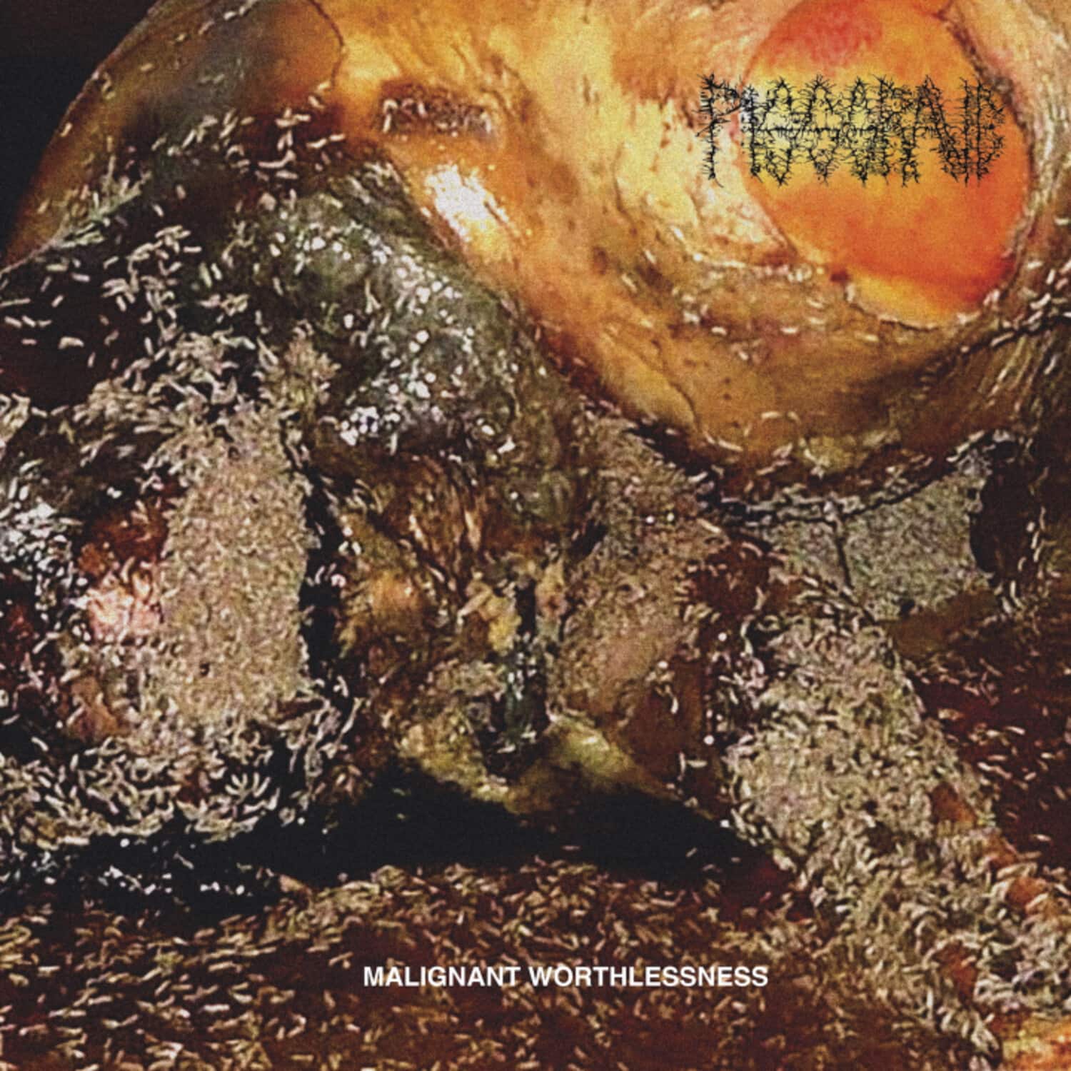 Pissgrave - Malignant Worthlessness  - COMPACT DISCS