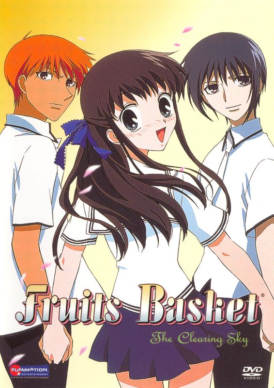  Fruits Basket, Vol. 4: The Clearing Sky [DVD]