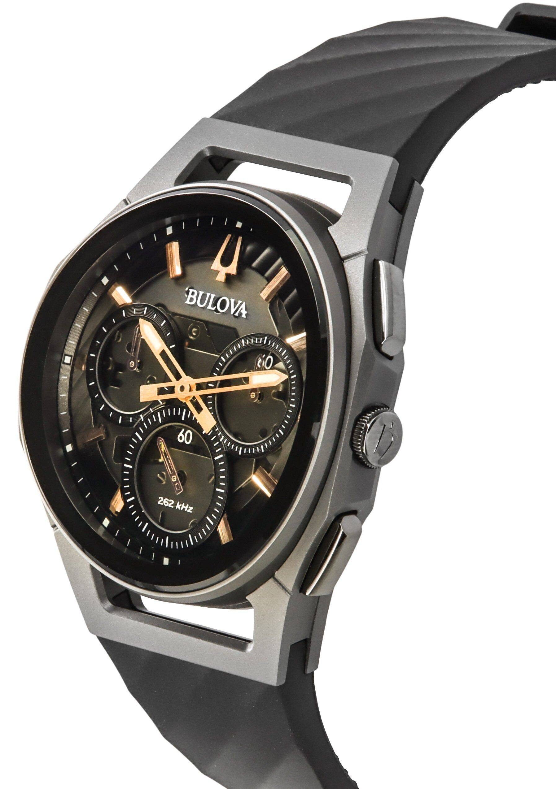 a) I 4 I BULOVA Ois 0 60 ! 262 kHz