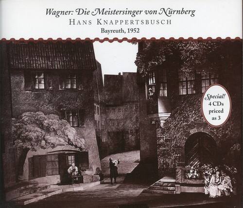 Hans Knappertsbusch - Die Meistersinger Von Nurnberg   - COMPACT DISCS [CD] price history on PriceWatchPro
