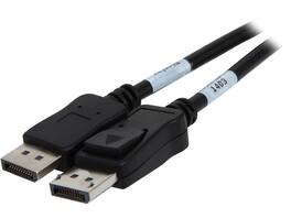 StarTech.com - DISPL10MA 32.8 ft. Black DP to DP 10m Active DisplayPort Cable - DP to DP M/M Male to Male