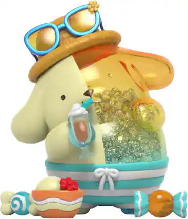Front. PopMarket - Sanrio - Kandy: Seasonal Sweets Collection - Pompompurin Sea Breeze - COLLECTIBLES - Multicolor.