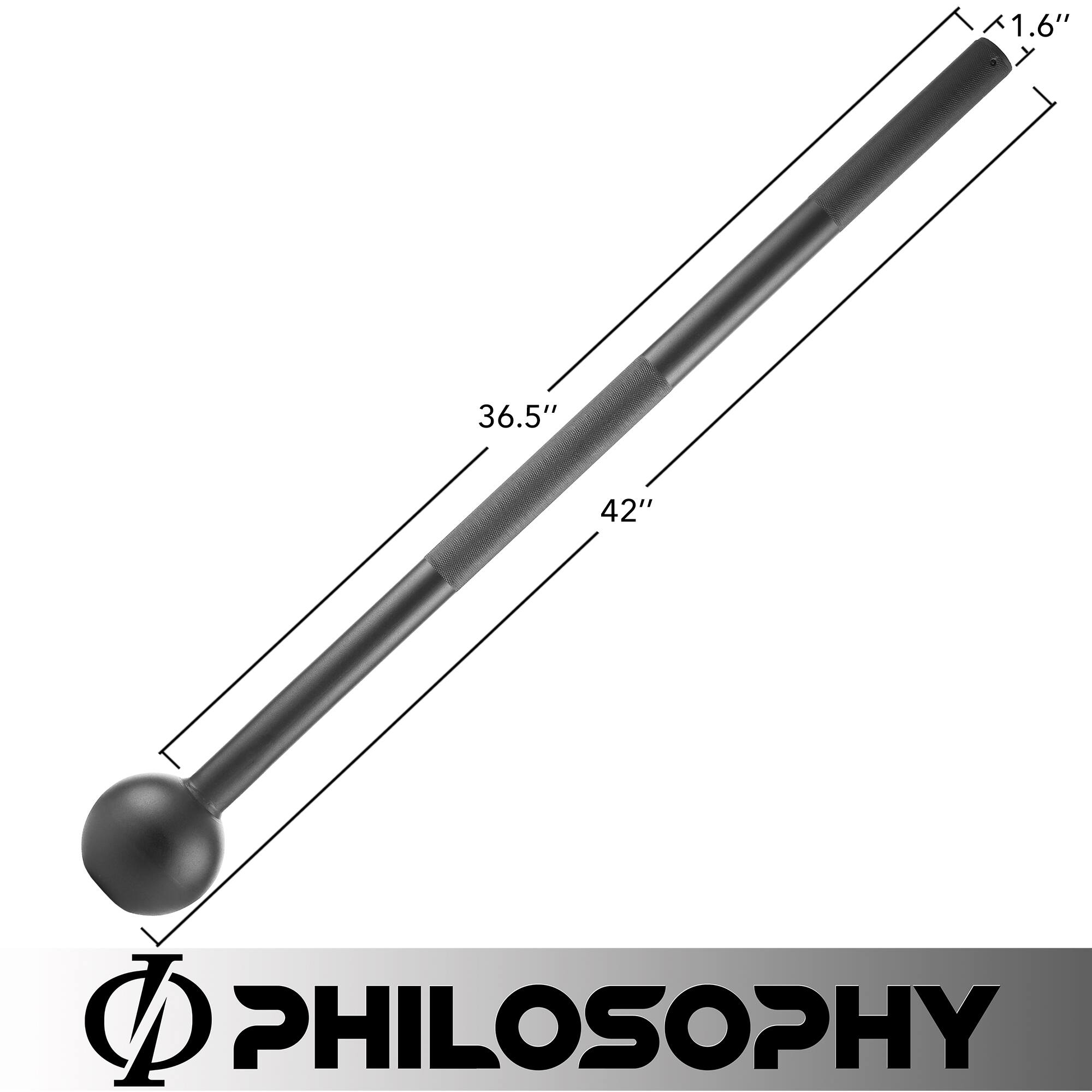 1.6" 36.5" 42" D PHILOSOPHY