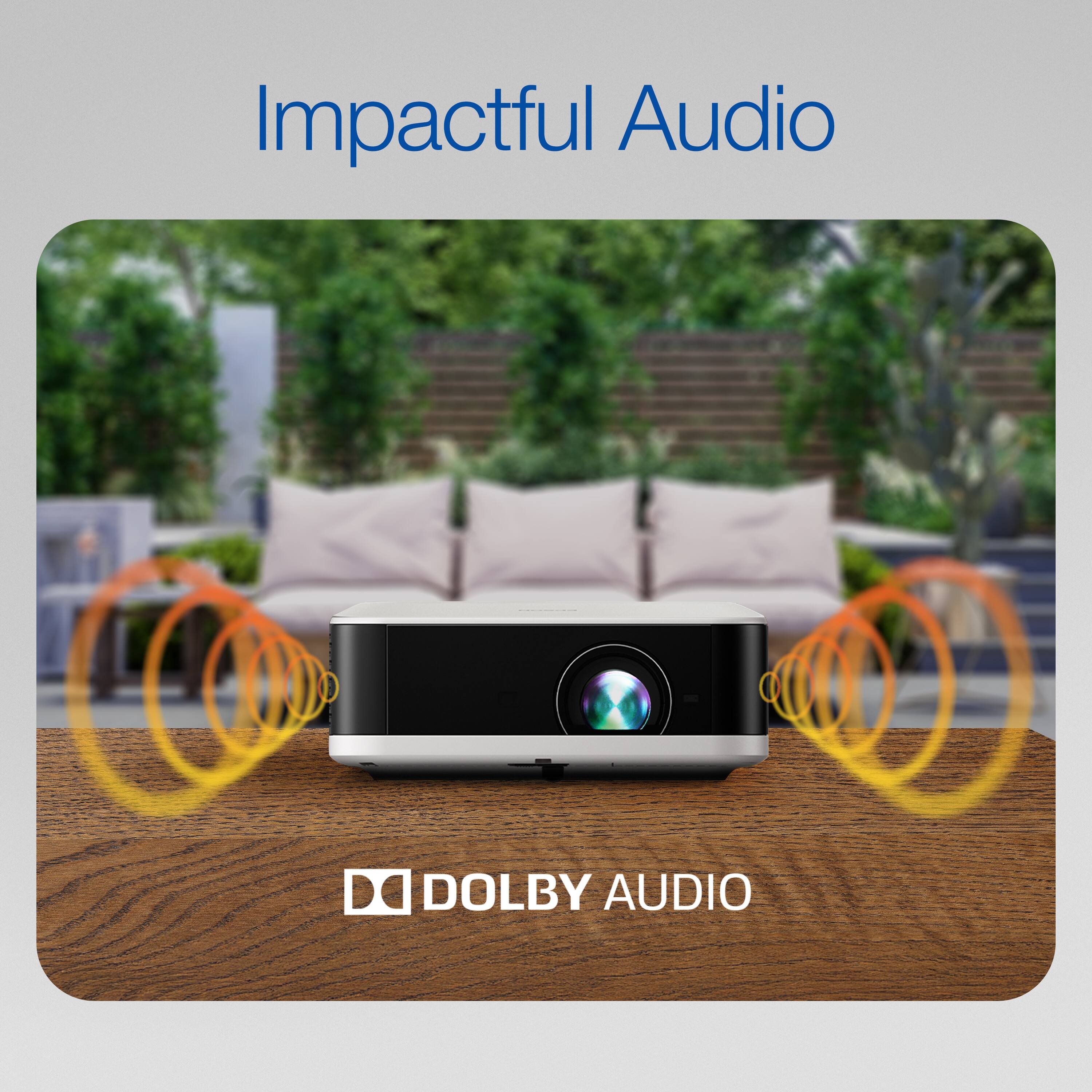 Impactful Audio

DOLBY AUDIO