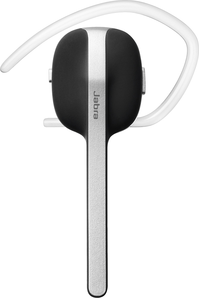Jabra Style+ Bluetooth Headset Black/Silver 100  - Best Buy