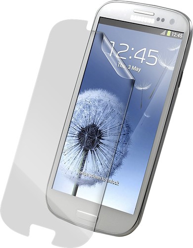 ZAGG - InvisibleShield Smudge Screen for Samsung Galaxy S III Mobile Phones