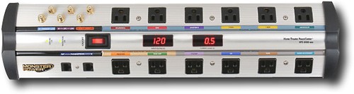  Monster Power - Home Theater PowerCenter Surge Protector