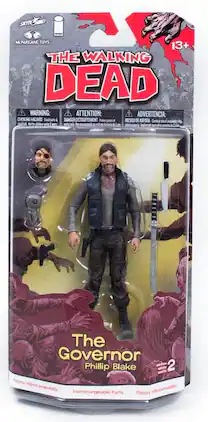 McFarlane Toys - The Walking Dead Comic Book Series 2 5" Action Figure: The Governor