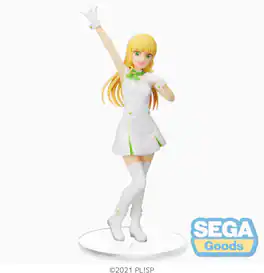 SEGA - Love Live! Superstar!! - PM Statue - Sumire Heanna - Wish Song - Collectibles - Multicolor