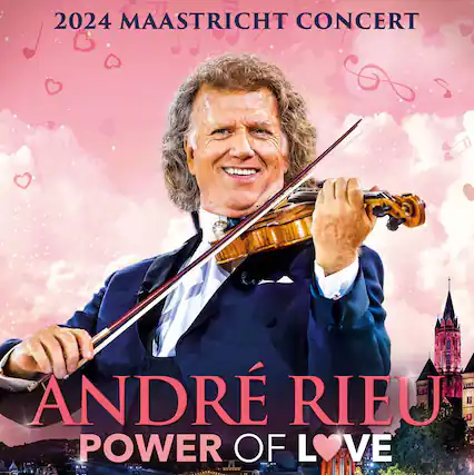 Front. Andre Rieu - Power of Love - DVD.
