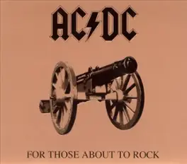 For Those About to Rock We Salute You [LP] - VINYL
