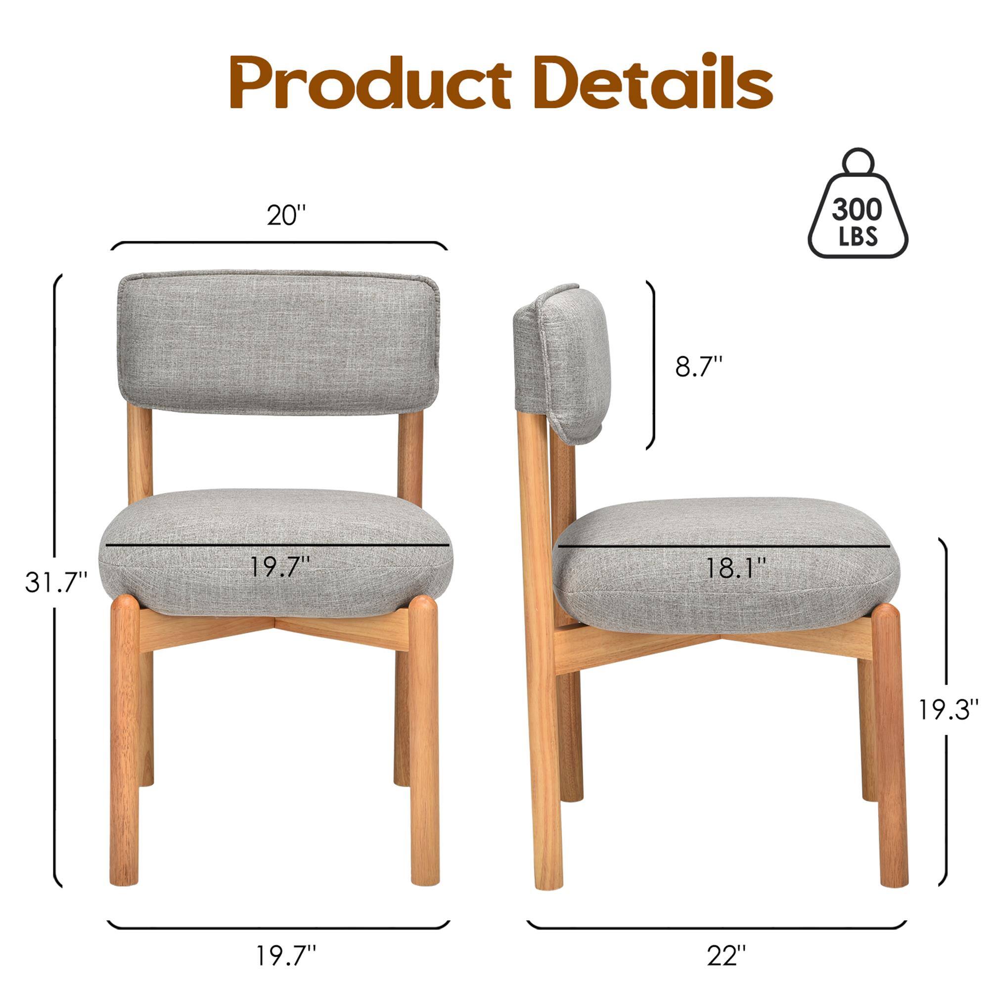Product Details
20"
300 LBS
8.7"
31.7"
19.7"
18.1"
19.3"
19.7"
22"