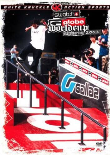 Front. Globe World Cup Skateboarding 2003   - DVD.