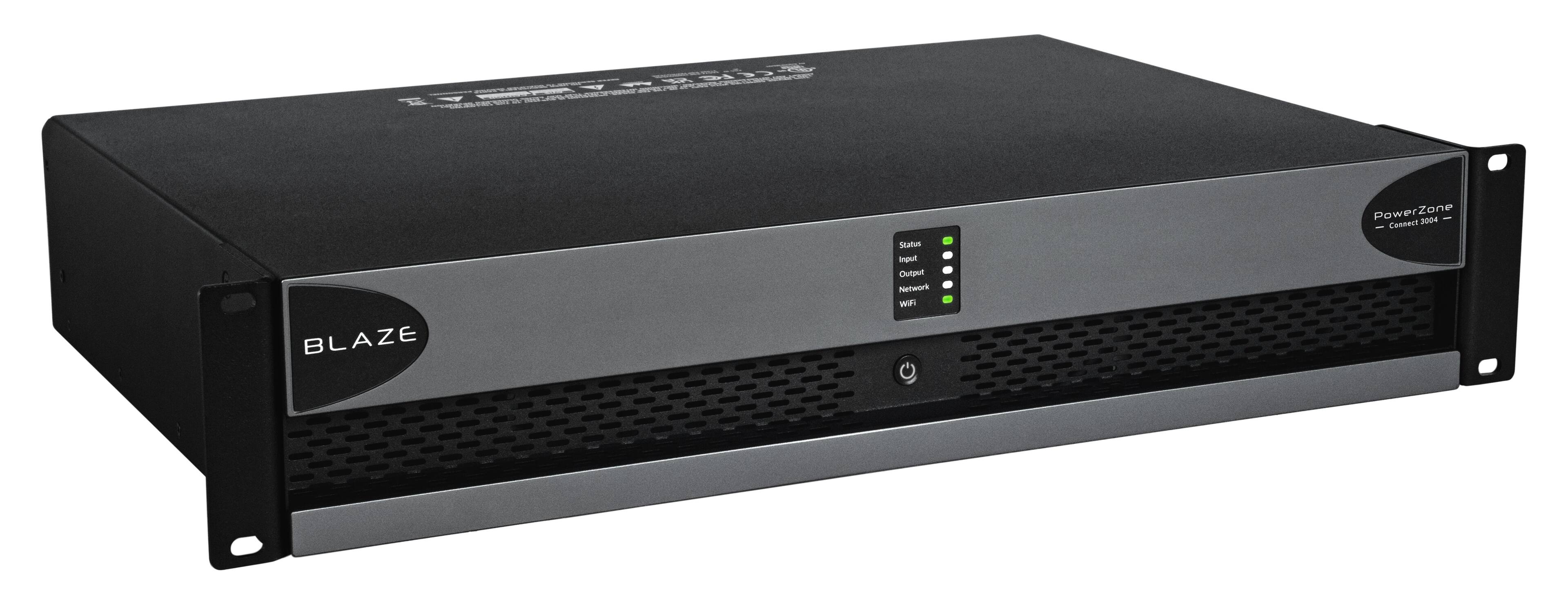 PowerZone 3004  
BLAZE  
Connect  
Status  
Input  
Output  
Network  
WIFI