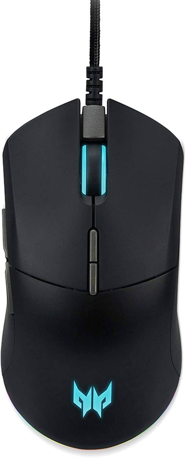 Alt View 4. Acer - Acer Predator Cestus 330 Gaming Mouse | PMW920 | NP.MCE11.00V - Black.