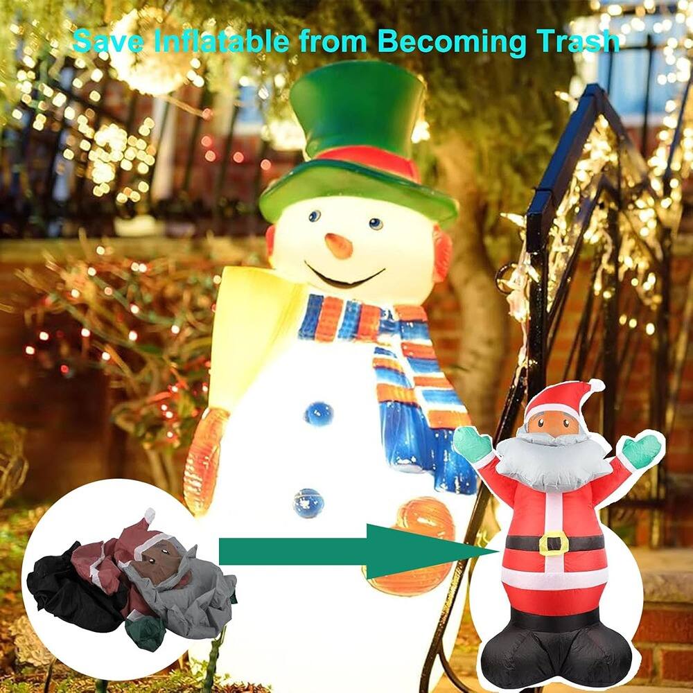 Save Inflatable from Becoming Trash