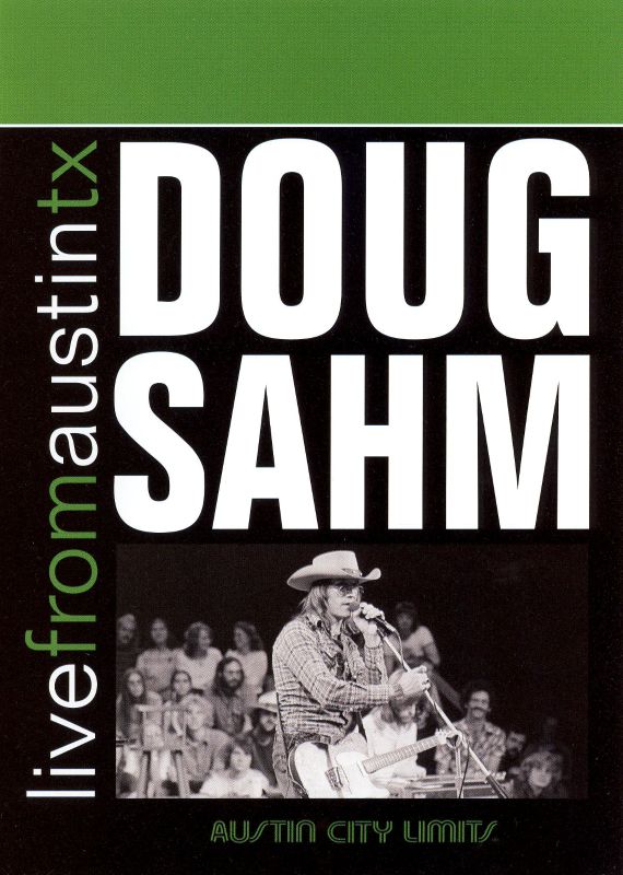 

Live from Austin TX: Doug Sahm [DVD] [1975]