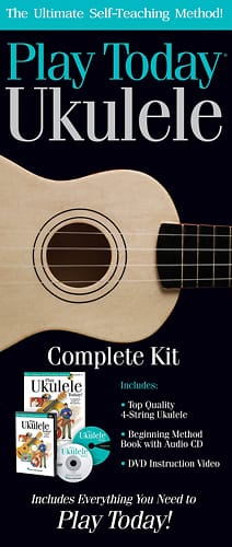 Front. Hal Leonard - Play Ukulele Today! Ukulele Kit - Multi.