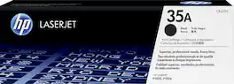 HP - 35A Standard Capacity Toner Cartridge - Black