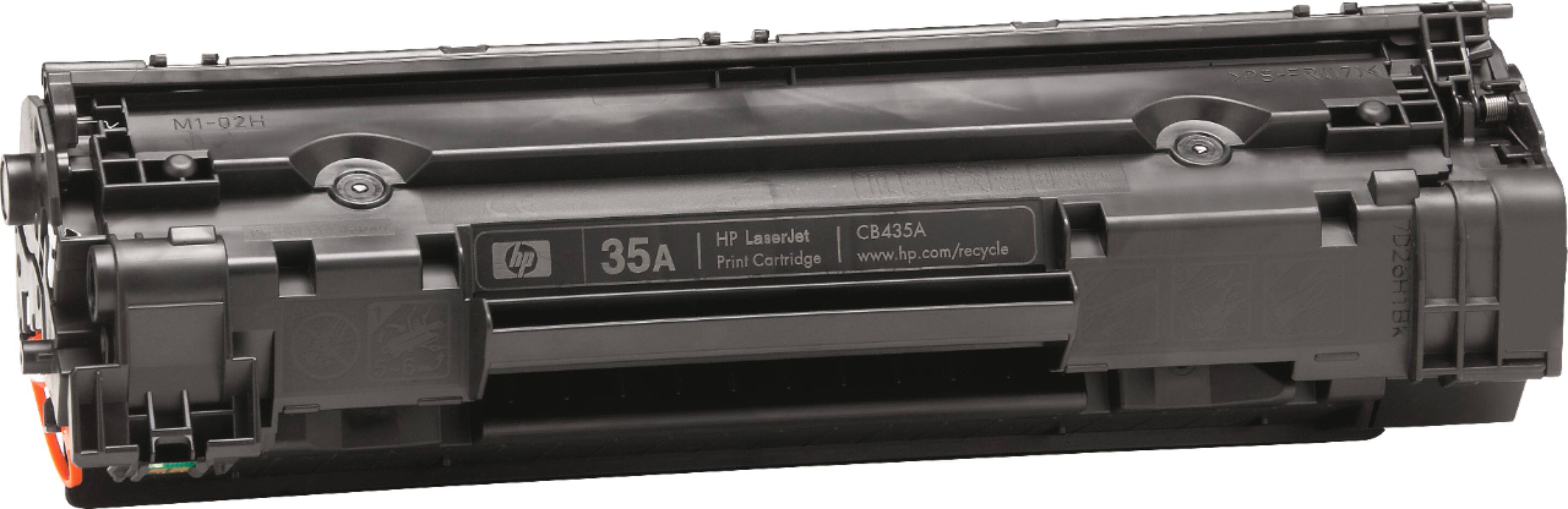 Alt View 12. HP - 35A Standard Capacity Toner Cartridge - Black.