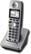 Angle Standard. Panasonic - 5.8GHz Expansion Handset for Select Panasonic Expandable Phone Systems - Platinum.