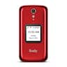 Lively® - Jitterbug Flip2 Cell Phone for Seniors - Red