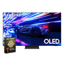 Samsung - 77" S95D HDR OLED Smart TV 2024 with 12 Month Protection Pack
