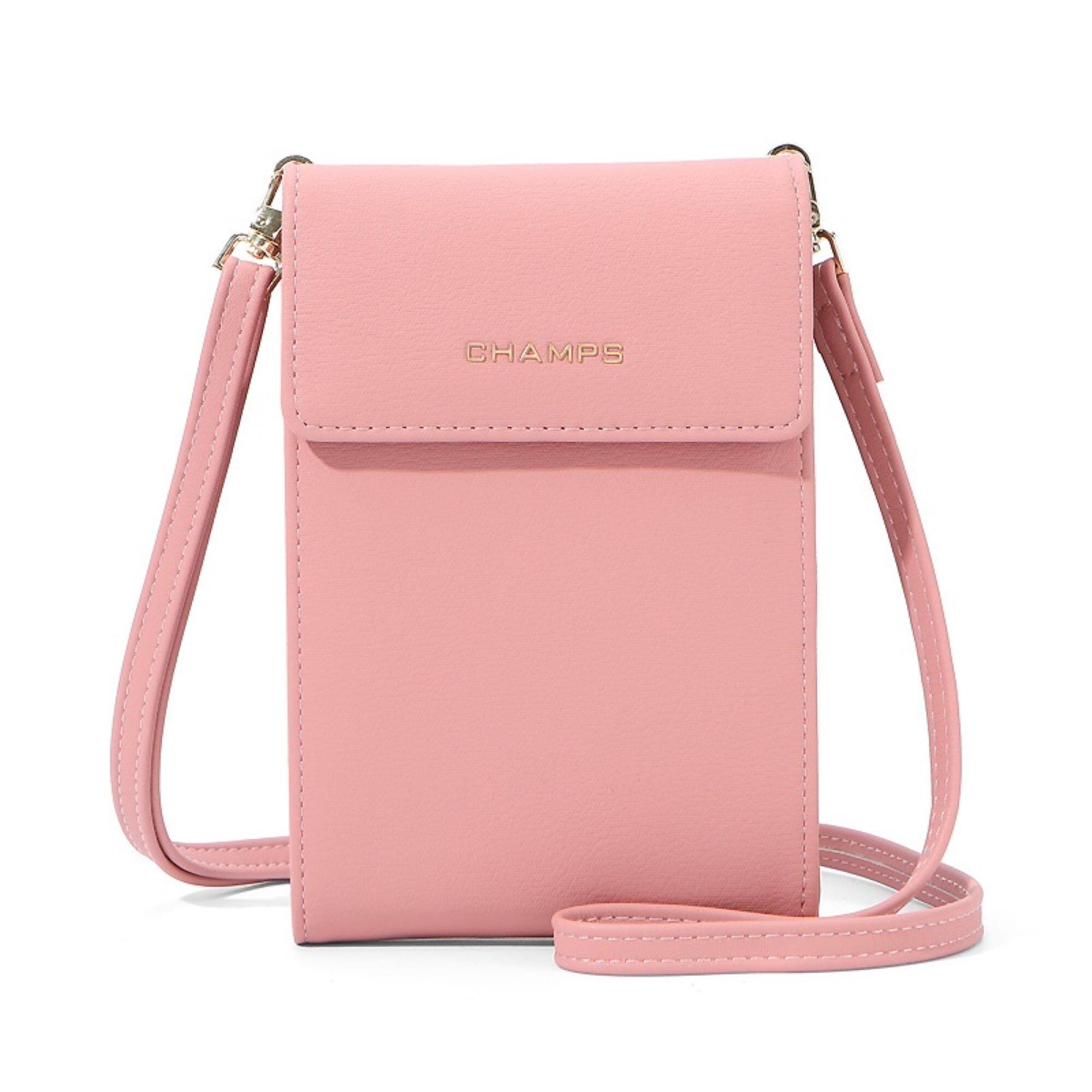 Champs - Iconic Collection Smartphone Bag - Pink