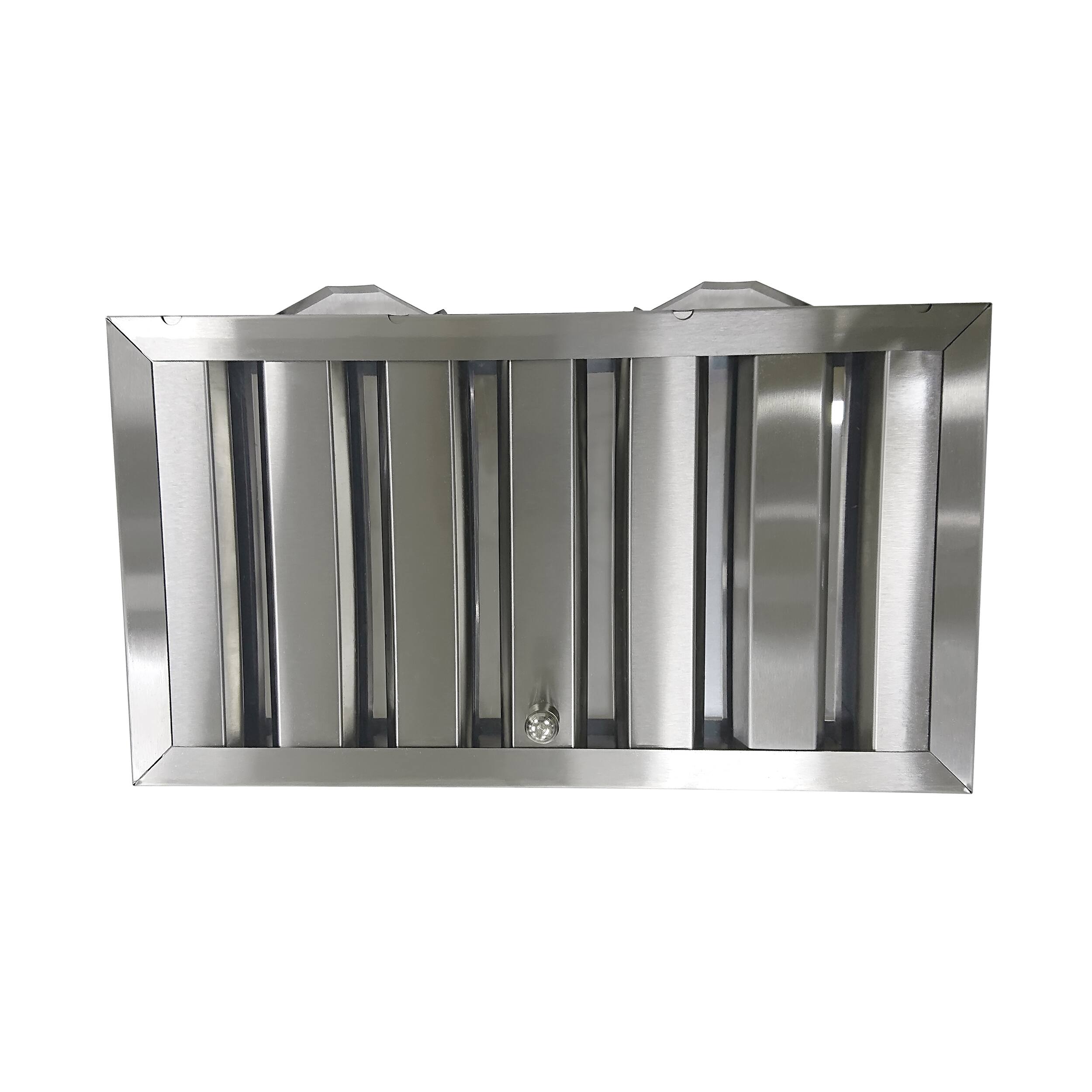 Alt View 2. Forno Appliances - Frassanito 36" Recessed Range Hood - Stainless steel.