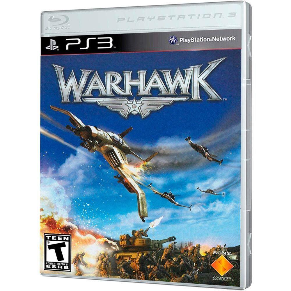 PLAYSTATION 3  
PS3  
PlayStation.Network  
WARHAWK™  
TEEN  
CONTENT RATED BY ESRB  
SONY COMPUTER ENTERTAINMENT